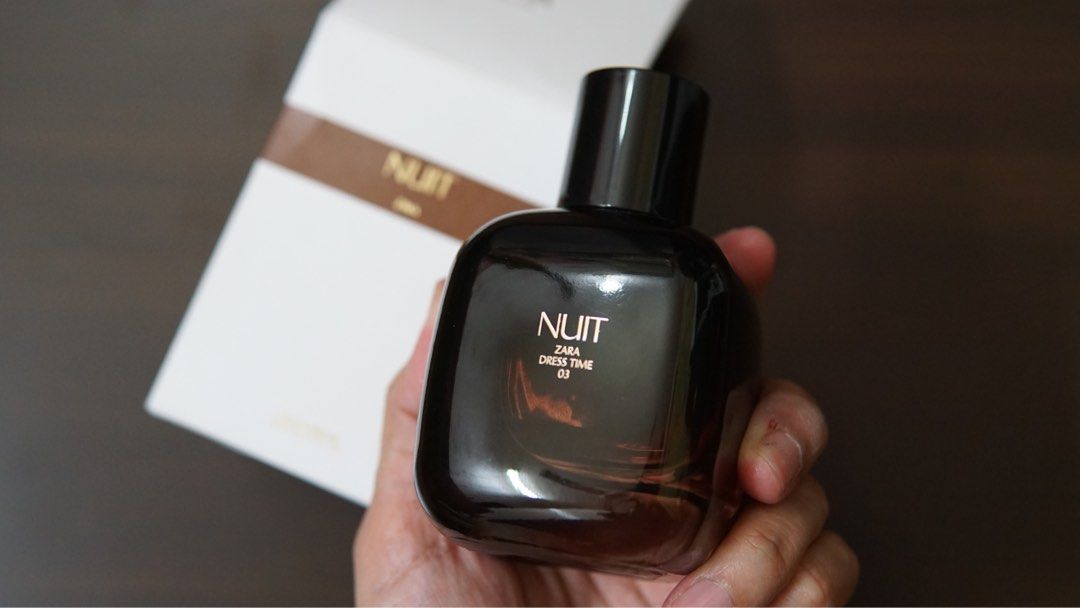 ZARA NUIT EDP 90ML, Beauty & Personal Care, Fragrance & Deodorants on ...