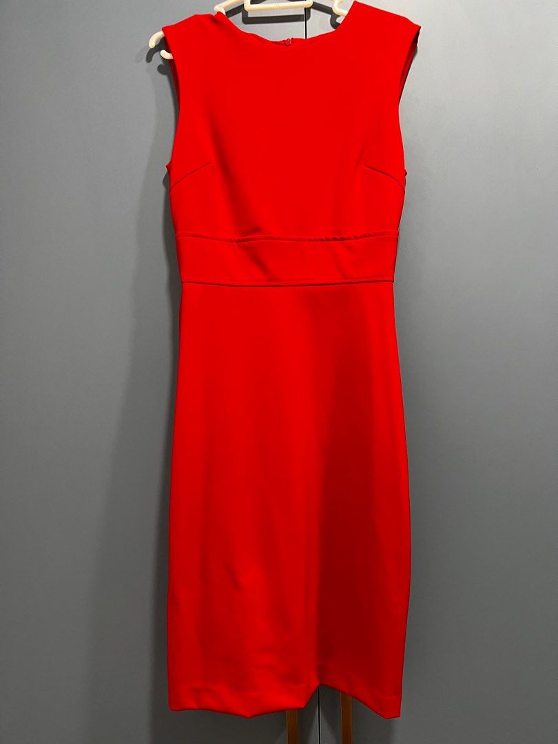 Red shift dress hotsell zara