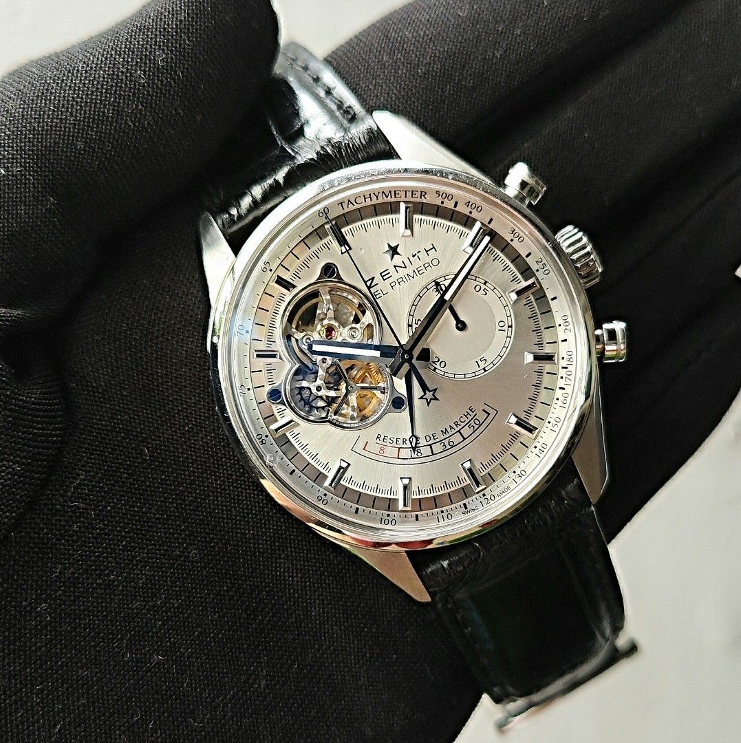 Zenith el primero open power reserve discount