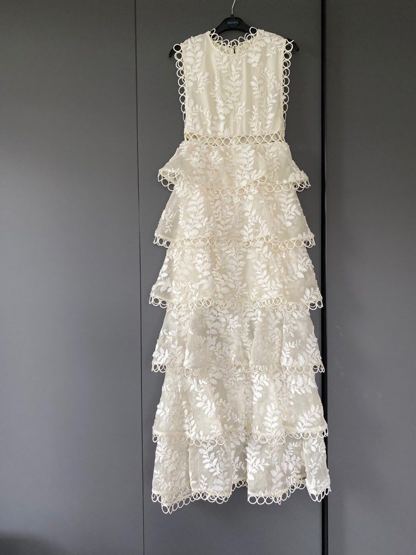 Zimmermann Winsome Shimmer Dress (For Hire)