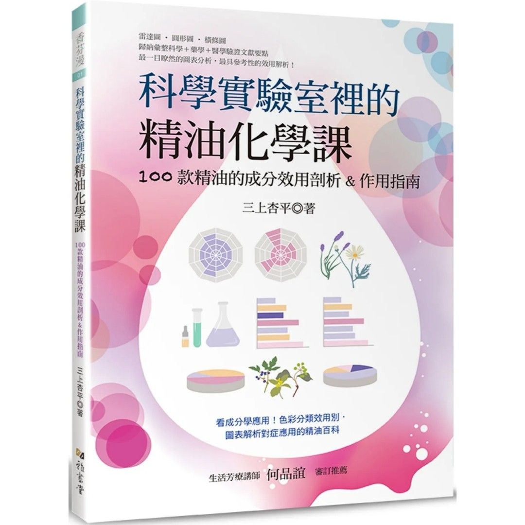 科學實驗室裡的精油化學課：100款精油的成分效用剖析&作用指南, 興趣及