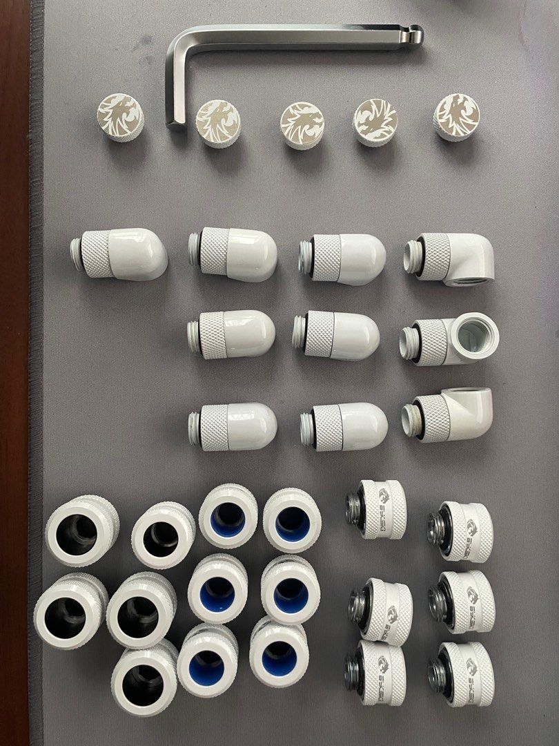 12mm PC water cooling fittings Bending kit, Computers & Tech, Parts