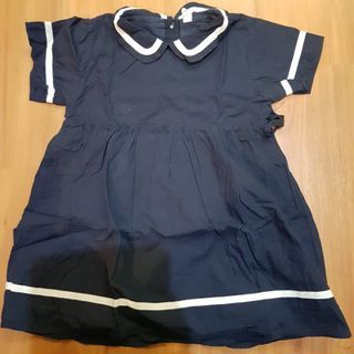 (18M) Blue Sailor Dress