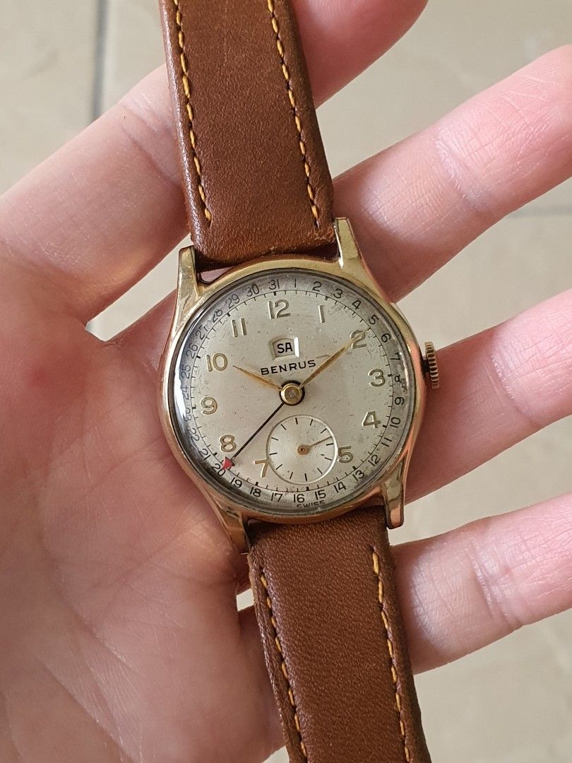 Benrus on sale vintage watches