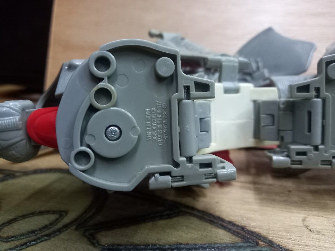 Elephant top transformer toy