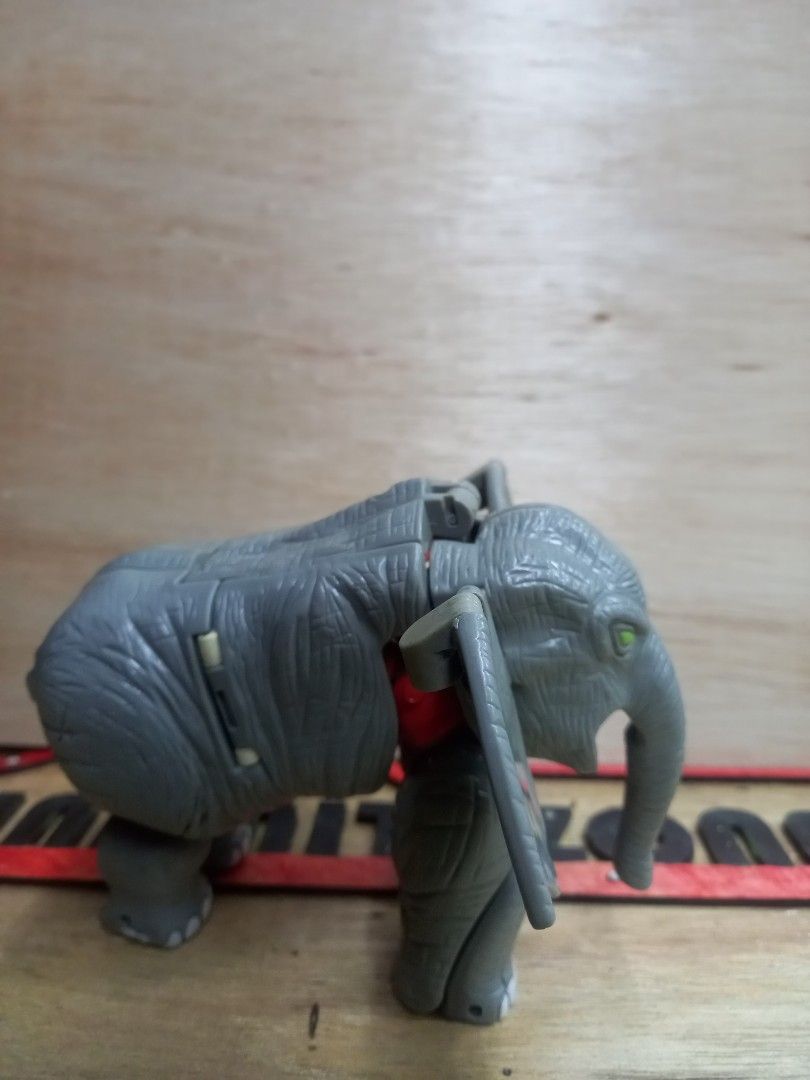 Elephant shop transformer toy