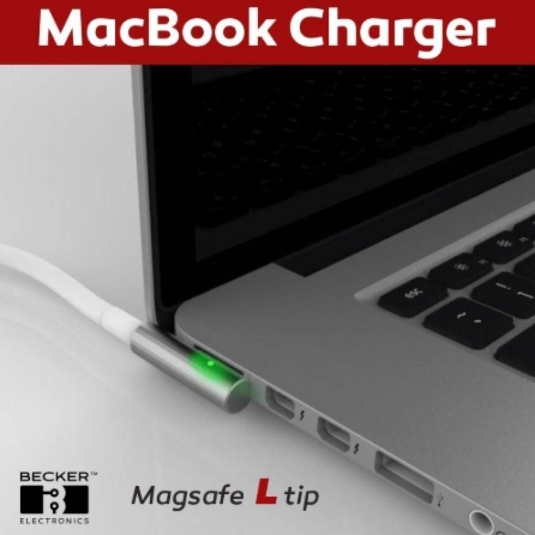 2199] Macbook Pro Charger Power Adapter Magsafe 1 (L) Style Connector L Tip  (IN STOCK), Computers & Tech, Parts & Accessories, Cables & Adaptors on  Carousell