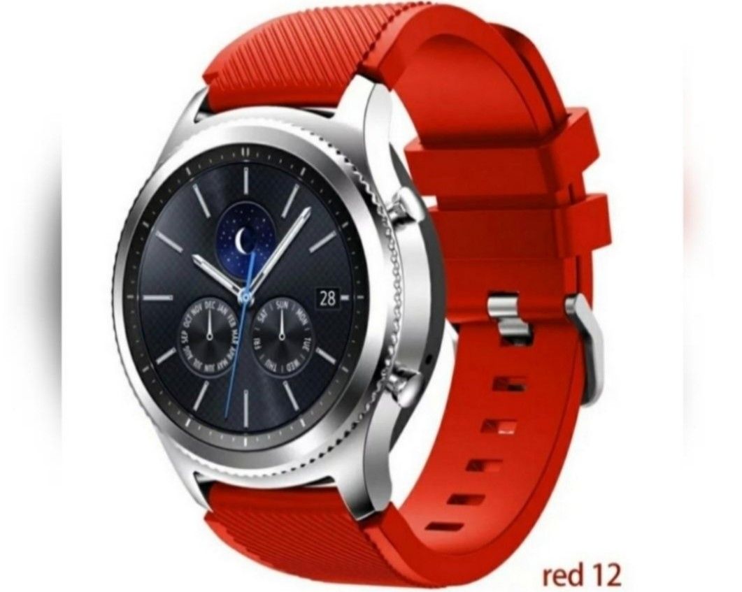 Gear s3 red strap hotsell