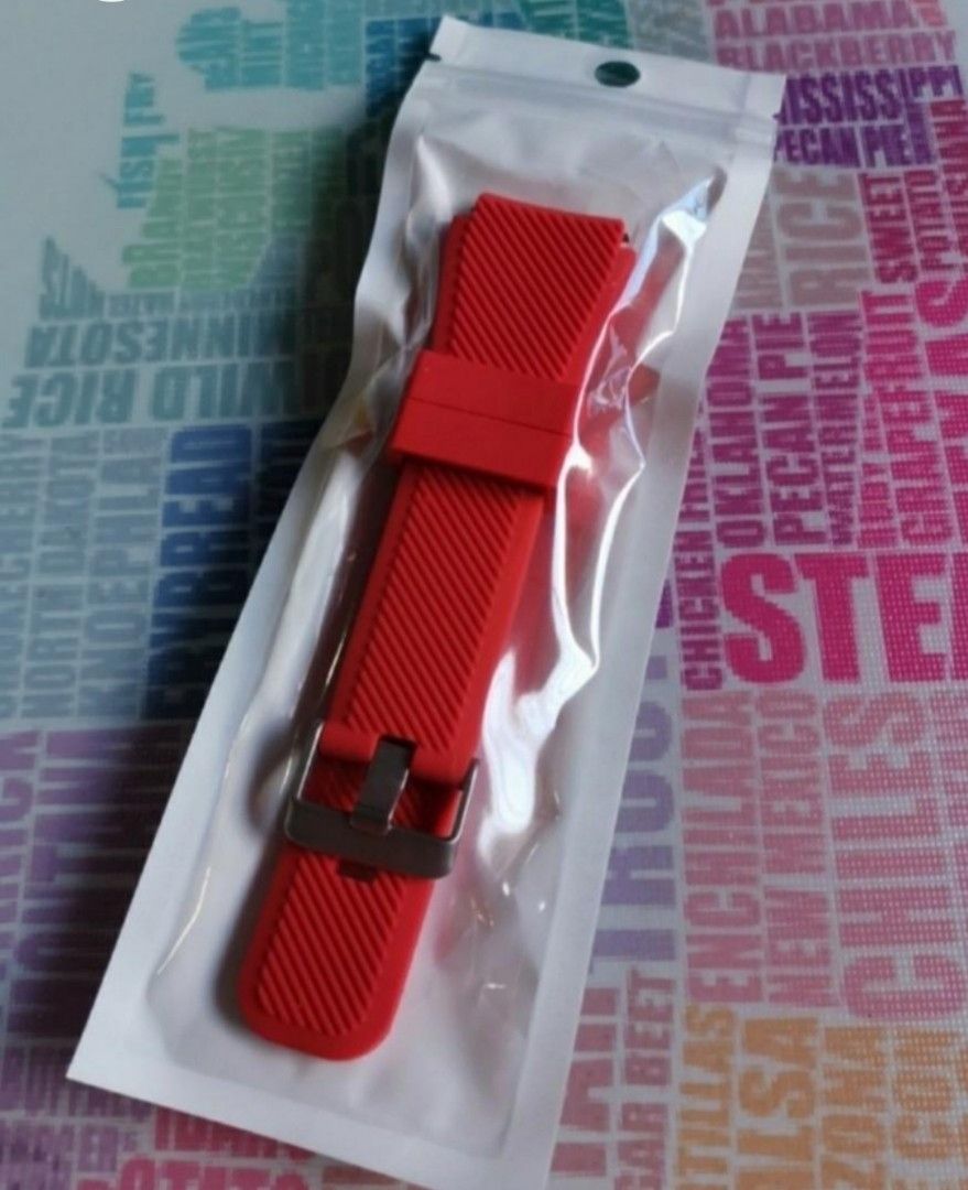 Gear s3 red band on sale
