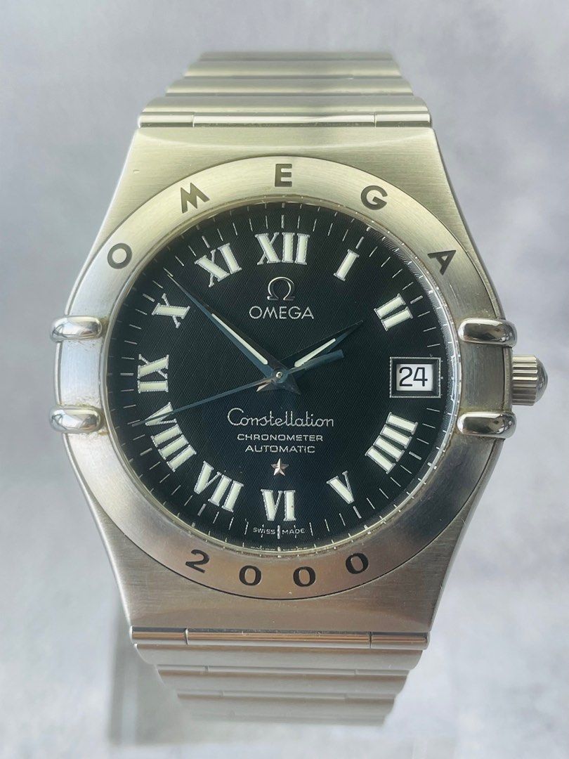 230144 Omega Constellation Limited Edition Men s Automatic Watch Ref 1504.5000 Circa 2000