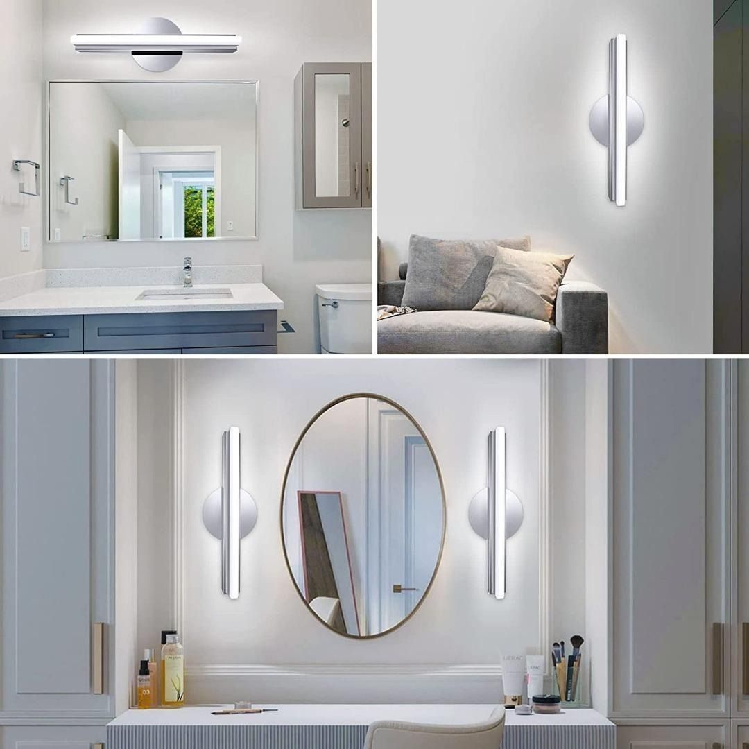 Oowolf led top vanity lights