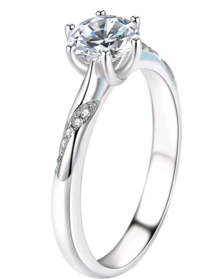 White gold ring 24k sale