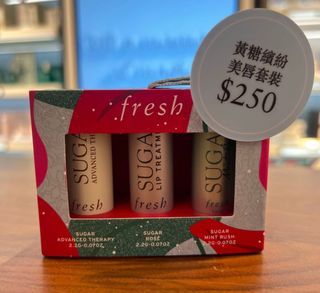 [最後3套] 行貨 FRESH Color & Care Lip Trios