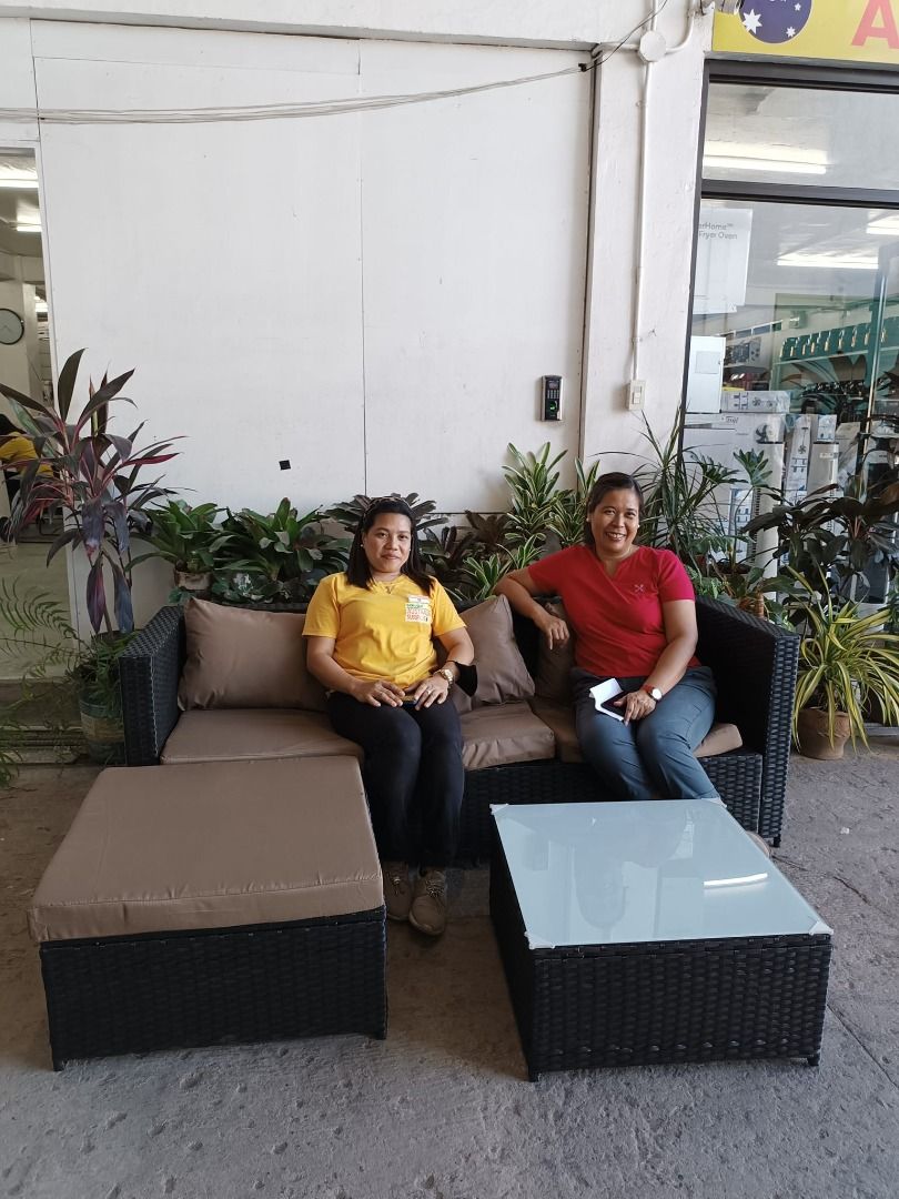 3 PCS Wicker Sofa (Category: Sofas) located in Muntinlupa City. Submitted by aussiesurplus (Listing ID 1221738010, Image 2). Description: 3 PCS Wicker Sofa 17500 Please note: All items are surplus from Australia (used or 2nd hand, mallpullouts, factory over runs). Customer pays for the shipping cost (lalamove or shopee). As surplus stocks are constantly moving, price and availability are subject to change without prior notice. Please confirm with