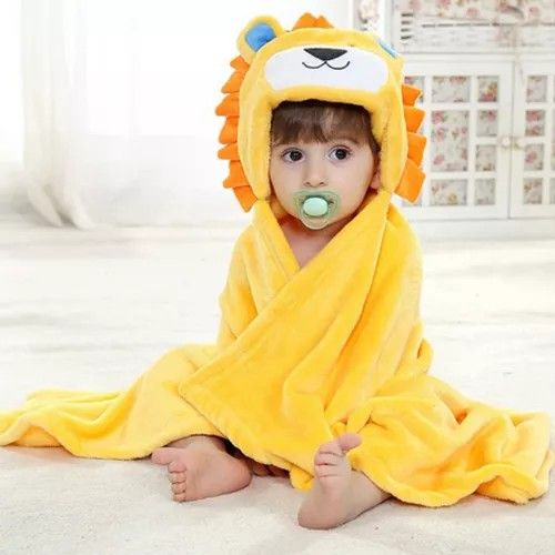 Flannel towel on sale for babies