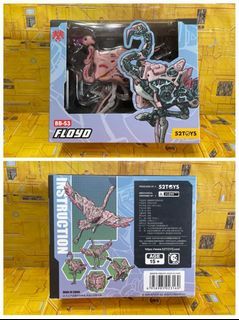 52TOYS BeastBOX Beast BOX - BB-54 BB54 Ironblood & Loyalheart Two-Pack  (MISB)