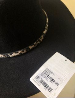 70% off! NWT Forever 21 Black Fedora Hat
