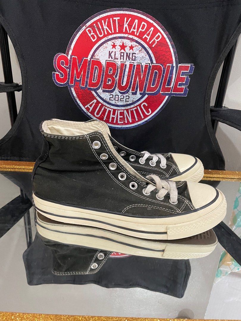 7UK CONVERSE CT70 BL BLCK