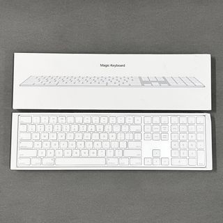 95% New Apple Magic Keyboard with Numeric Keypad (with numbers) for iMac / MacPro / MacBook Air A1843