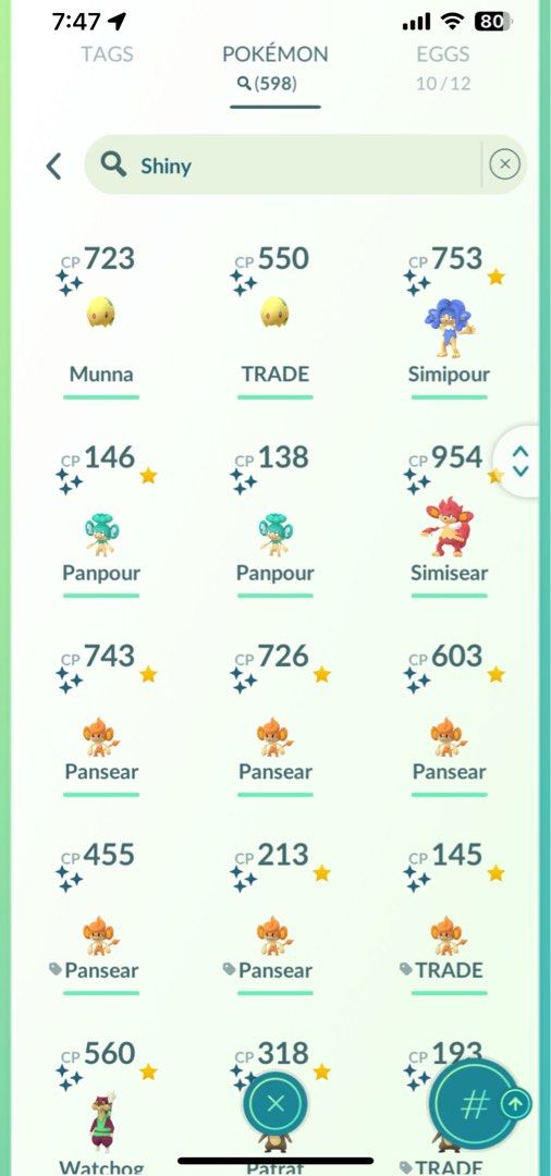 1,700+ Shinies, ULTRA RARE Shiny Pikachu Libre, Unown ?, 2018 Shiny  Fragment Pikachu, 2020 Shiny Halloween Gengar, APEX Lugia/Ho-oh, Shiny Mew,  All Galarian Birds