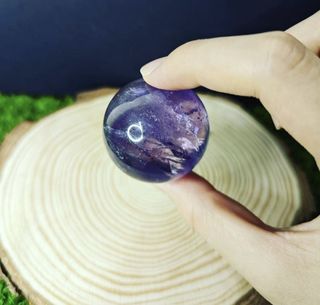 🔮紫水晶球🔮
結合理性與感性的高貴水晶，帶來陰陽平衡的能量