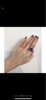 日牌 日單 兩件套透明戒指（售紫色