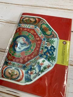 『全賣場免運』全新品 國立故宮博物院 故宮南院 首展院藏品 日本龍鳳八方盤筆記本