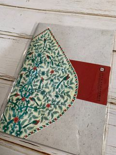 『全賣場免運』全新品 國立故宮博物院 故宮南院 首展院藏品 印度生命之樹繪染布筆記本