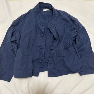日系外套 唐裝設計 beams niko and風格