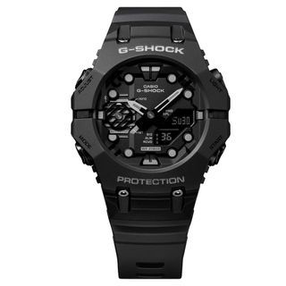 全新 日本製 【CASIO 卡西歐】G-SHOCK 藍牙 碳纖維核心防護構造雙顯手錶