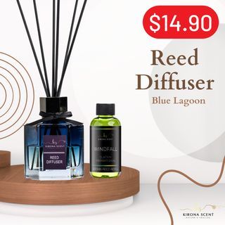 120ml Aroma Reed Refill for Reed Diffusers - Limitless – Kirona Scent