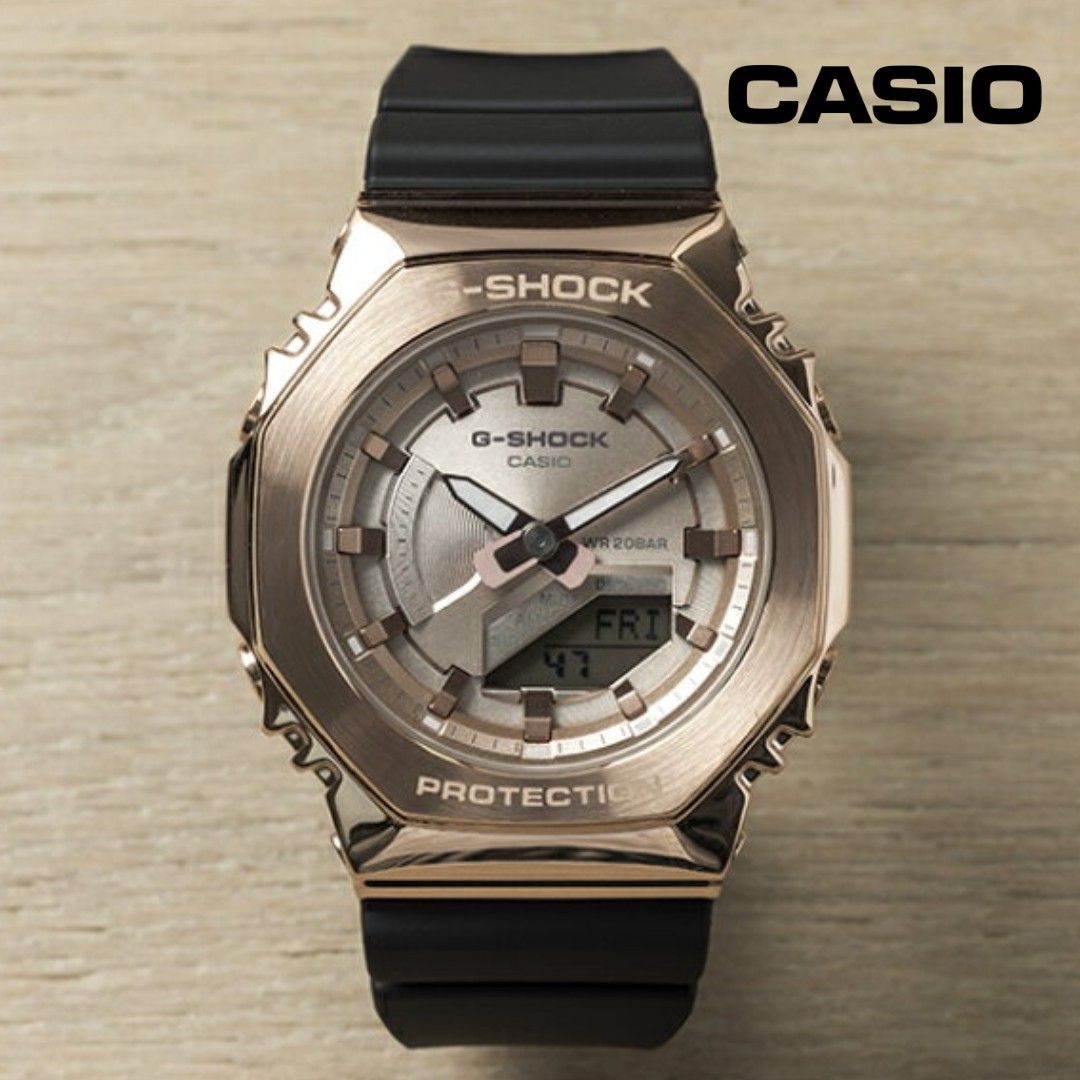 🇯🇵日本代購Casio G-SHOCK x ITZY 手錶GM-S2100PG-1A4JF Casio手錶