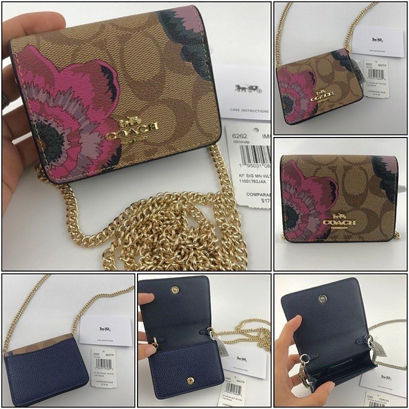 Coach wallet sling bag new arrivals