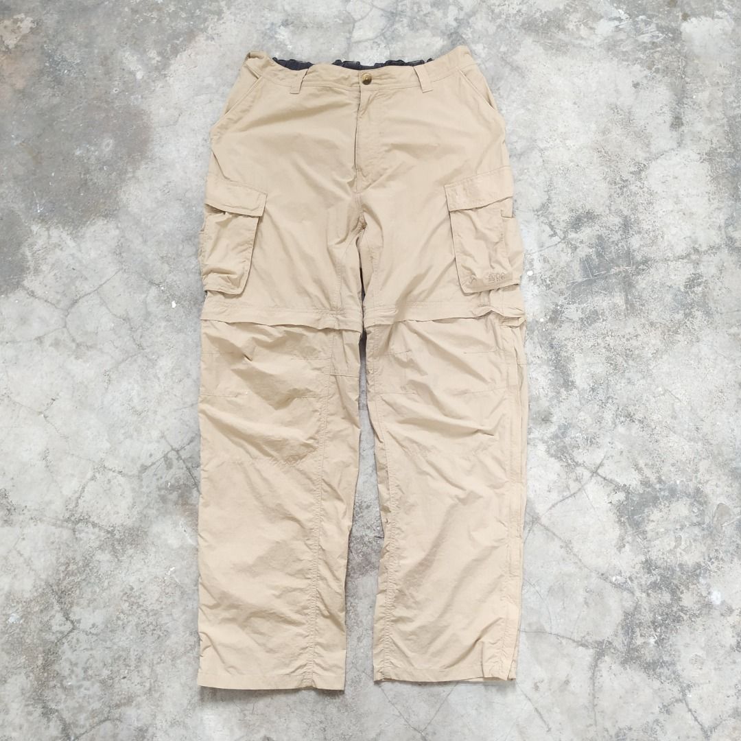 Vintage Uniqlo Tactical Multipocket Utility Cargo Pants Vintage