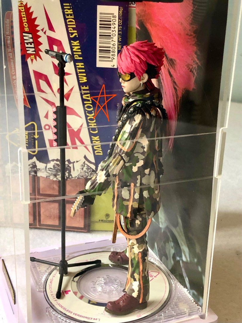 🐉 HIDE 音樂盒🐉 Figure 二次元公仔S.H.Figuarts HIDE Museum PSYENCE