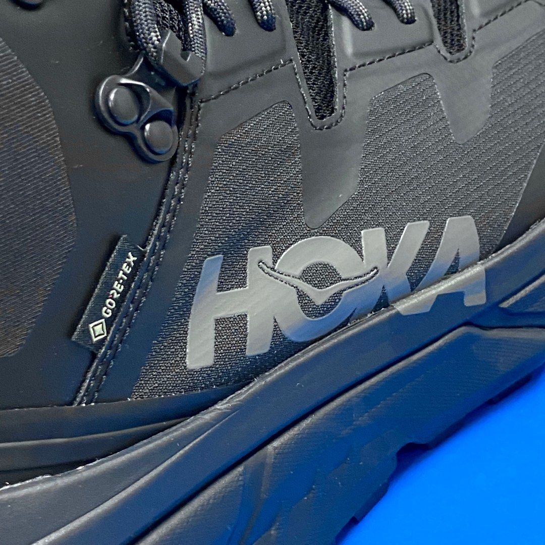 ✓現貨Hoka One One TENNINE Hike GTX Hiking Boots Black ( gore-tex