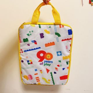 <木木·仕事部屋 Mu Mu Studio> 日本 樂高 lego 90週年 90周年 限定 提袋 筆電包 平板包 包包
