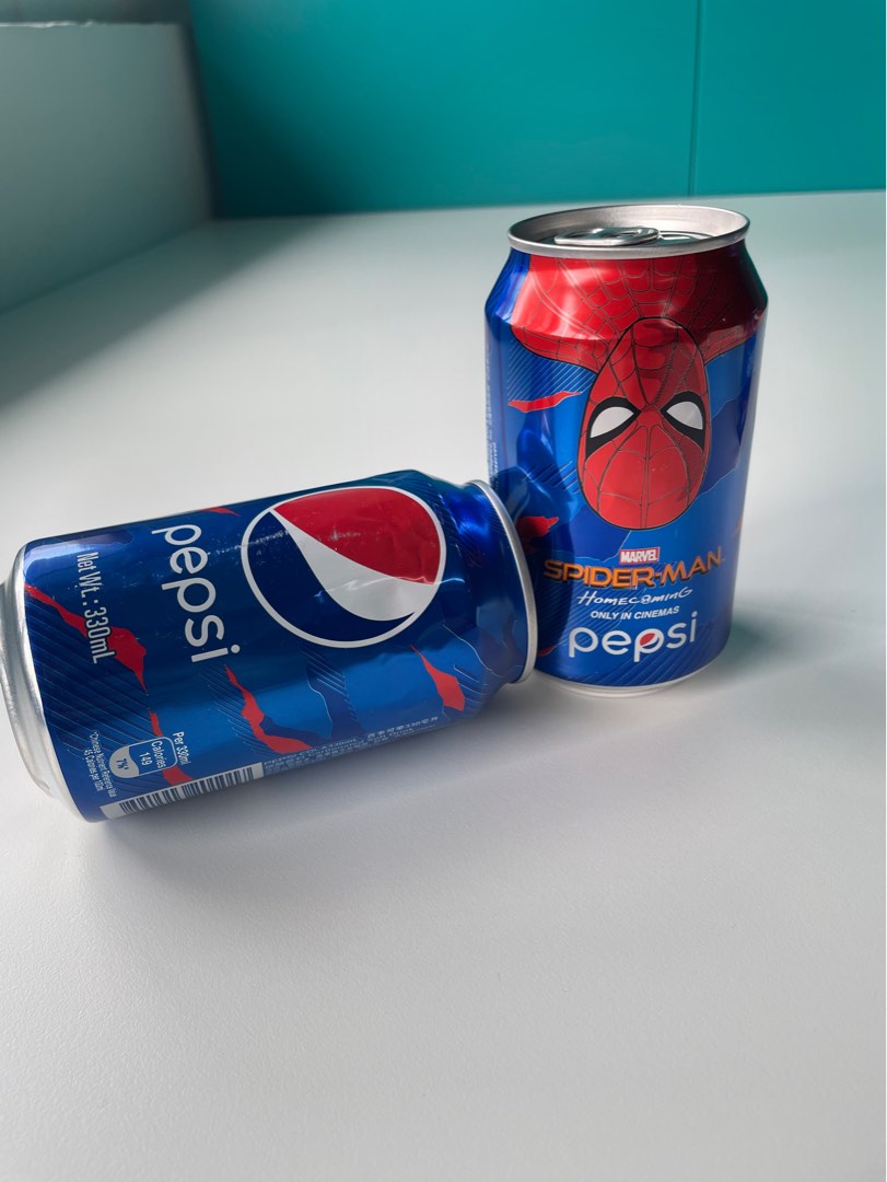 Pepsi X Spider Man Marvel Carousell
