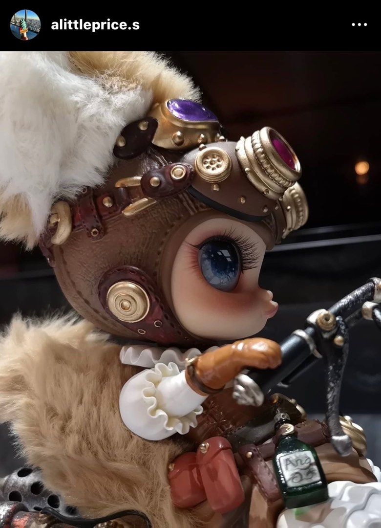 末那末匠　鎌田光司　Steampunk Motorbike Panda 末那末匠 鎌田光司 Steampunk Motorbike Panda