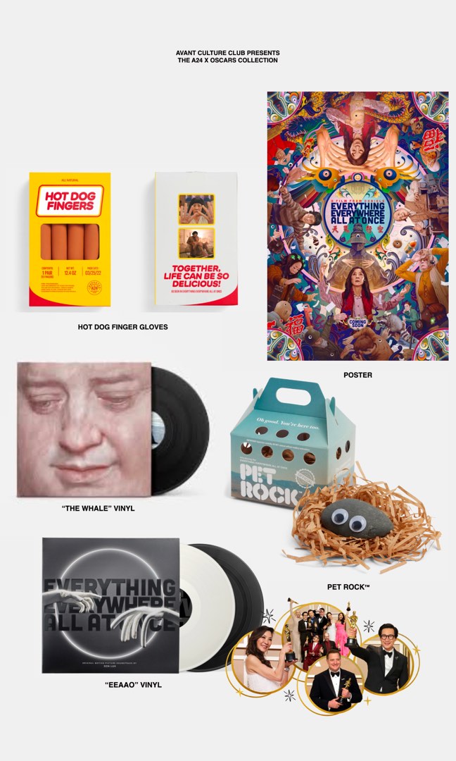 A24 x Everything Everywhere All At Once Movie Merchandise / Original