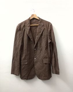 A.A.R Yohji cotton blazer