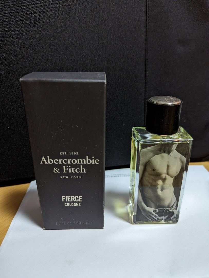 Abercrombie & Fitch - Fierce 50ml (like new), 美容＆化妝品, 健康及