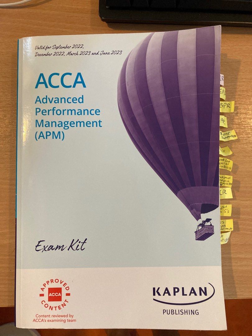ACCA Advanced Performance Management (APM) Exam Kit Hobbies Toys