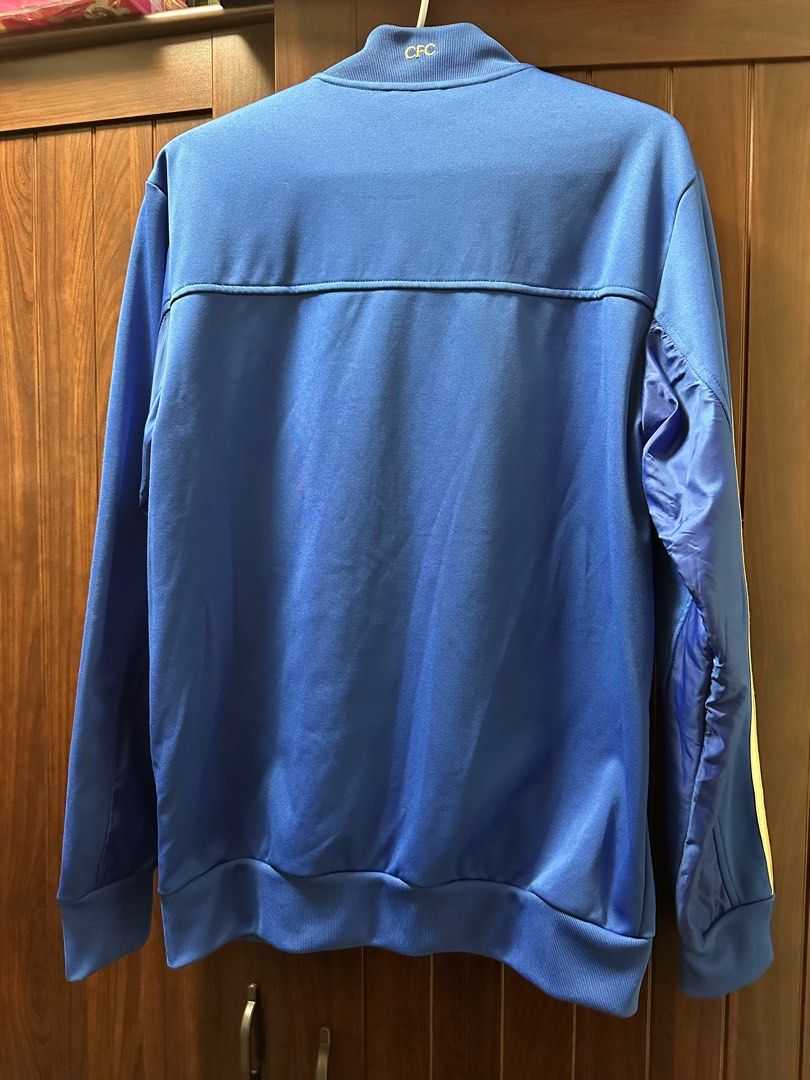 Adidas Chelsea Jacket M size (車路士金章絕版外套）, 男裝, 外套及