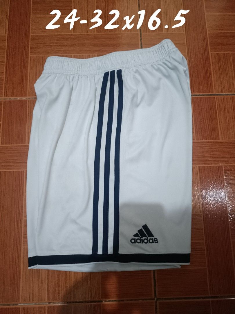 Adidas logo on back of cheap shorts