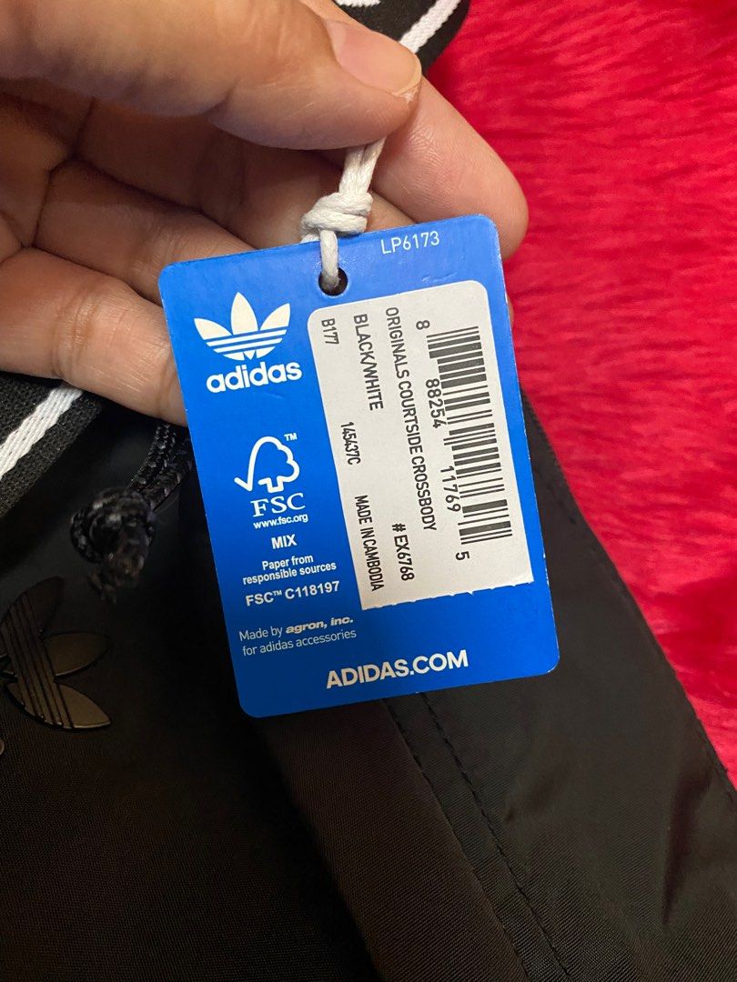 Adidas Courtside Crossbody, Women's Fashion, Bags & Wallets, Crossbody