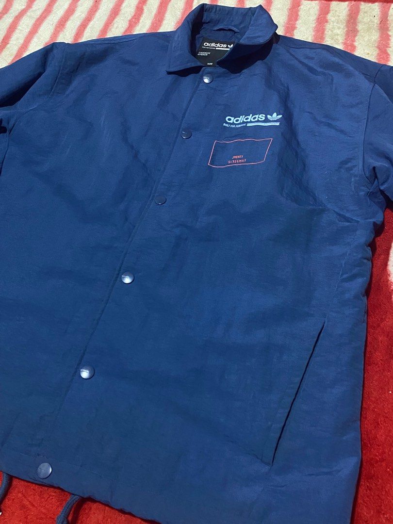 kaval graphic coach jacket