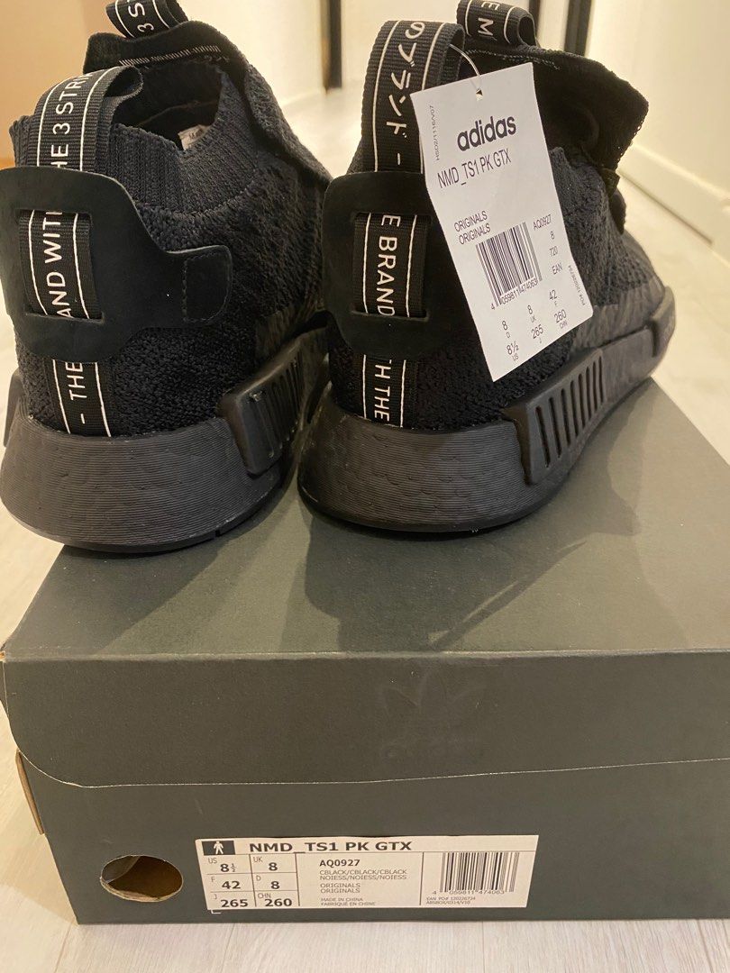 Adidas NMD TS1 Men s Fashion Footwear Sneakers on Carousell