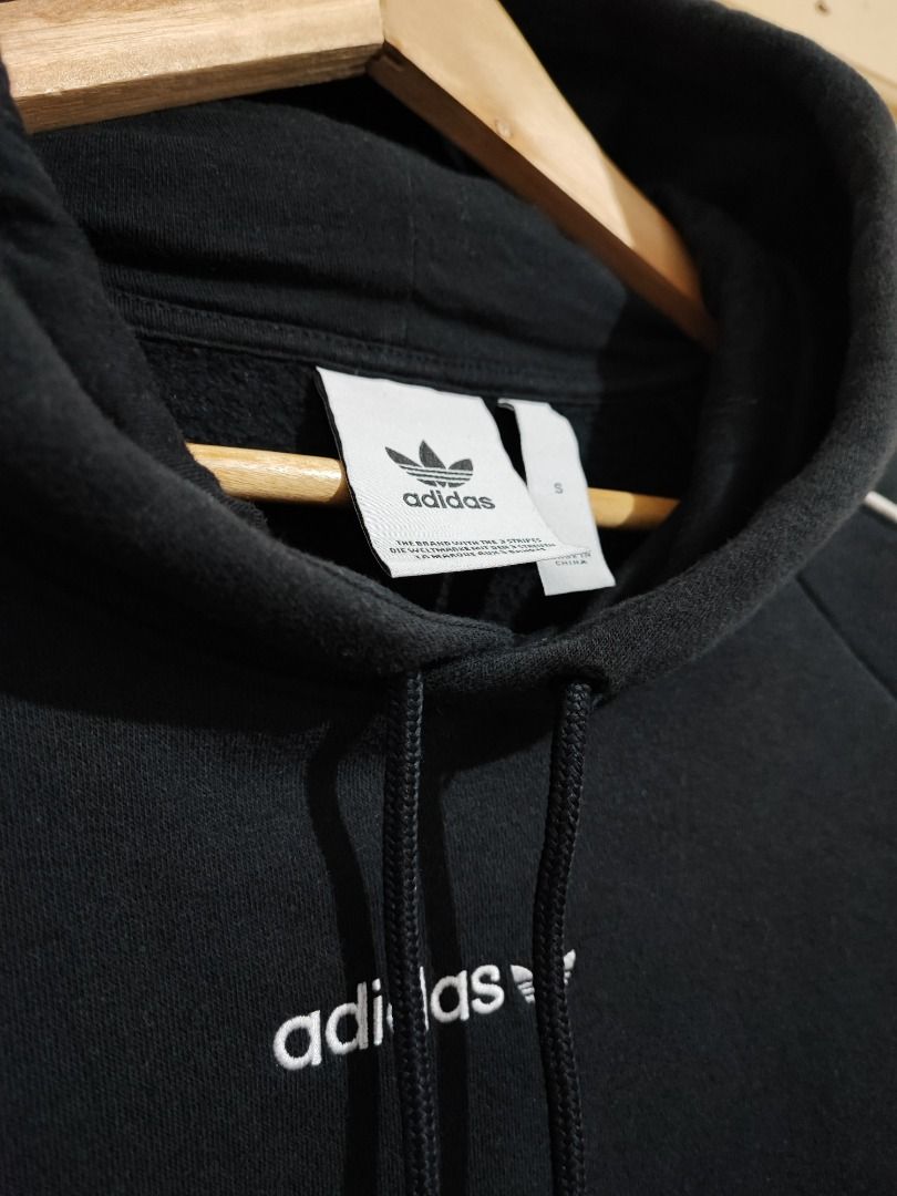 adidas Originals EQT Outline Hoodie In Black DH5216