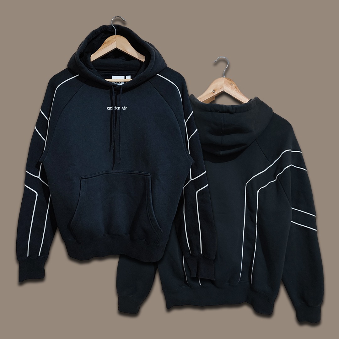 Adidas originals eqt outline hoodie in black dh5216 best sale